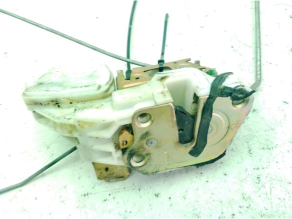 CERRADURA PUERTA LAT DEL DER MITSUBISHI MONTERO III Canvas Top (V6_W, V7_W)|Desguaces La Cabaña