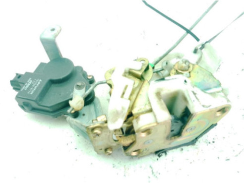 CERRADURA PUERTA LAT TRA DER MITSUBISHI MONTERO III Canvas Top (V6_W, V7_W)|Desguaces La Cabaña