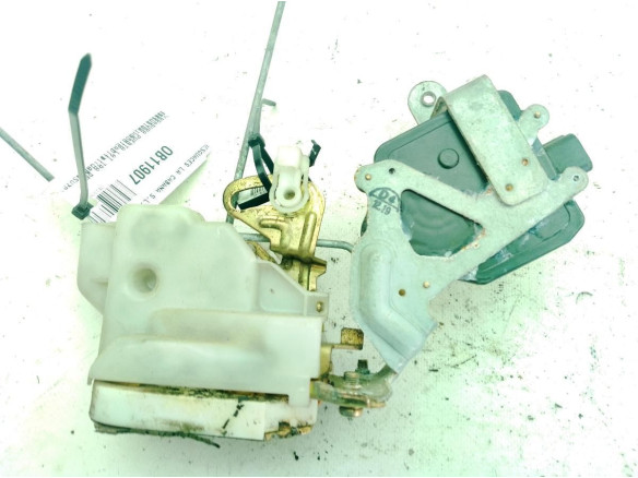 CERRADURA PUERTA LAT TRA DER MITSUBISHI MONTERO III Canvas Top (V6_W, V7_W)|Desguaces La Cabaña