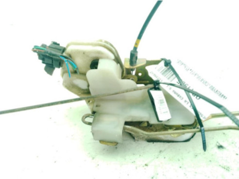 CERRADURA PUERTA LAT DEL IZQ MITSUBISHI MONTERO III Canvas Top (V6_W, V7_W)|Desguaces La Cabaña