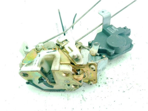 CERRADURA PUERTA LAT TRA IZQ MITSUBISHI MONTERO III Canvas Top (V6_W, V7_W)|Desguaces La Cabaña