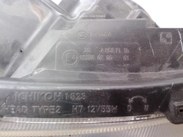 FARO IZQUIERDO SUBARU FORESTER (SH_)|Desguaces La Cabaña