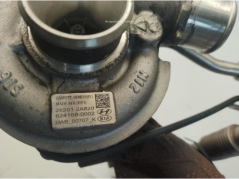 TURBO KIA CARENS IV|Desguaces La Cabaña