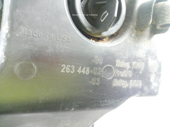 FARO DERECHO MERCEDES BENZ CLASE R (W251, V251)|Desguaces La Cabaña