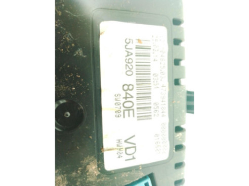 5JA920840E CUADRO INSTRUMENTOS SKODA RAPID (NH3)|Desguaces La Cabaña