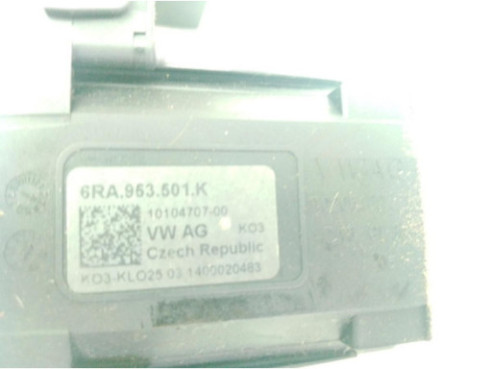 6RA953501K MANDO COMPLETO SKODA RAPID (NH3)|Desguaces La Cabaña