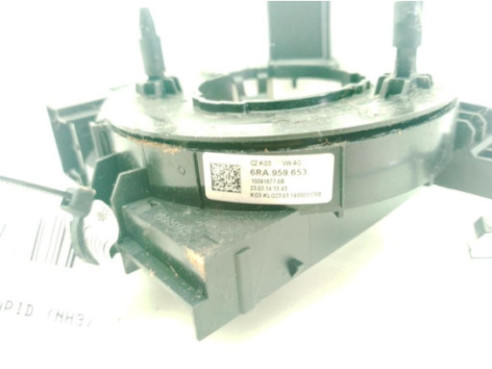 6RA959654A CARRETE AIRBAG SKODA RAPID (NH3)|Desguaces La Cabaña