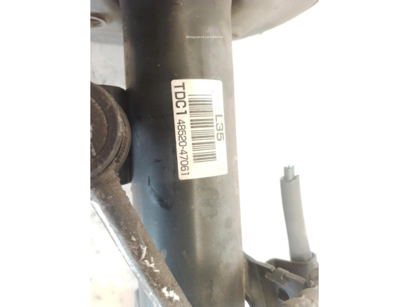 4852049755 AMORTIGUADOR DEL IZQ TOYOTA YARIS (_P1_)|Desguaces La Cabaña