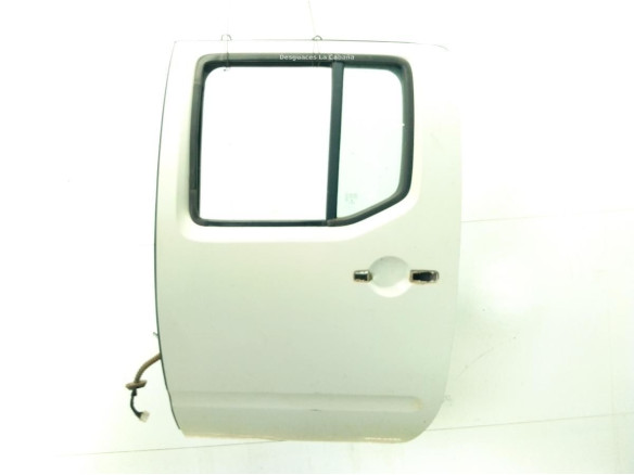 PUERTA LAT TRA IZQ NISSAN NP300 NAVARA (D40)|Desguaces La Cabaña