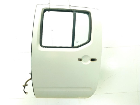PUERTA LAT TRA IZQ NISSAN NP300 NAVARA (D40)|Desguaces La Cabaña