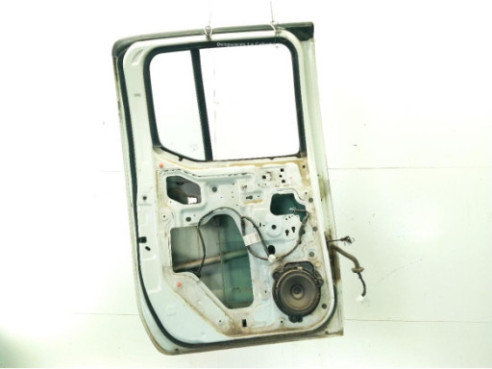 PUERTA LAT TRA IZQ NISSAN NP300 NAVARA (D40)|Desguaces La Cabaña