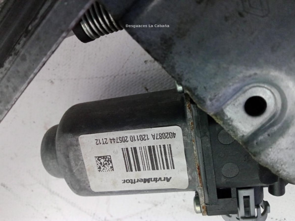 ELEVALUNAS PUERTA LAT DEL IZQ RENAULT KANGOO / GRAND KANGOO (KW0/1_)|Desguaces La Cabaña
