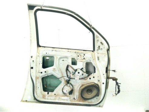 PUERTA LAT DEL IZQ NISSAN NP300 NAVARA (D40)|Desguaces La Cabaña