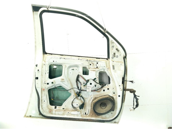 PUERTA LAT DEL IZQ NISSAN NP300 NAVARA (D40)|Desguaces La Cabaña