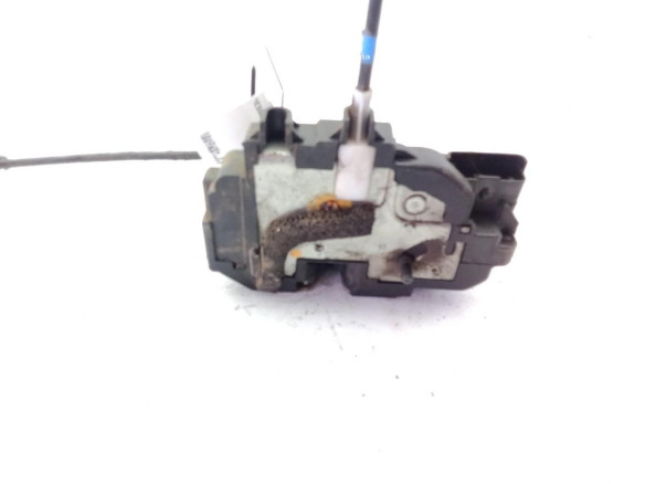 CERRADURA PUERTA LAT TRA IZQ NISSAN NP300 NAVARA (D40)|Desguaces La Cabaña