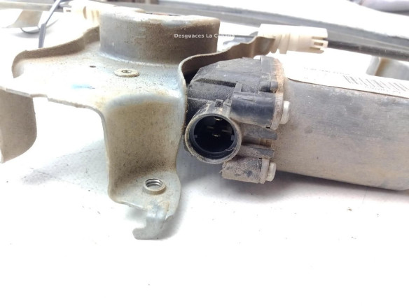 ELEVALUNAS PUERTA LAT TRA DER NISSAN NP300 NAVARA (D40)|Desguaces La Cabaña