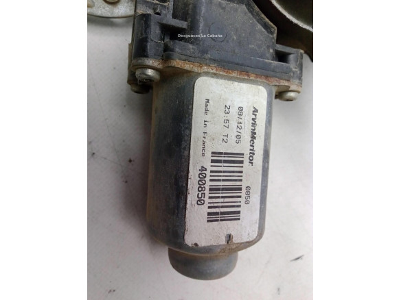 ELEVALUNAS PUERTA LAT TRA DER NISSAN NP300 NAVARA (D40)|Desguaces La Cabaña