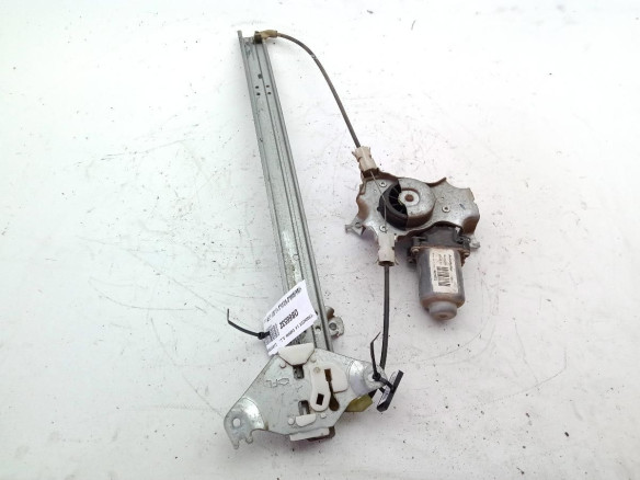 ELEVALUNAS PUERTA LAT TRA IZQ NISSAN NP300 NAVARA (D40)|Desguaces La Cabaña
