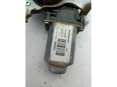 ELEVALUNAS PUERTA LAT TRA IZQ NISSAN NP300 NAVARA (D40)|Desguaces La Cabaña