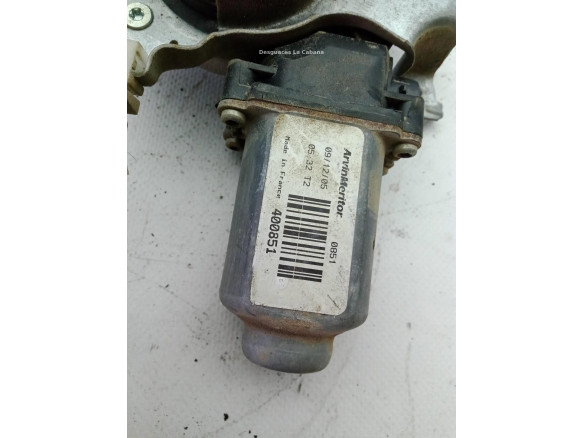 ELEVALUNAS PUERTA LAT TRA IZQ NISSAN NP300 NAVARA (D40)|Desguaces La Cabaña