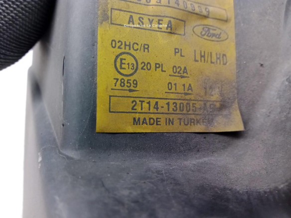 1346497 FARO DERECHO FORD TRANSIT CONNECT (P65_, P70_, P80_)|Desguaces La Cabaña