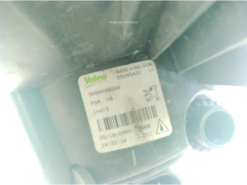 6208F0 NIEBLA DEL IZQ PEUGEOT 308 SW (4E_, 4H_)|Desguaces La Cabaña