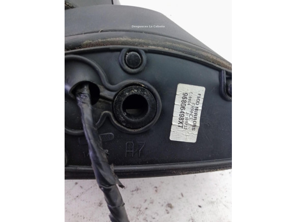 ESPEJO IZQ PEUGEOT 207 (WA_, WC_)|Desguaces La Cabaña