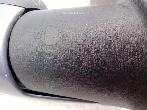 ESPEJO IZQ RENAULT CLIO III (BR0/1, CR0/1)|Desguaces La Cabaña