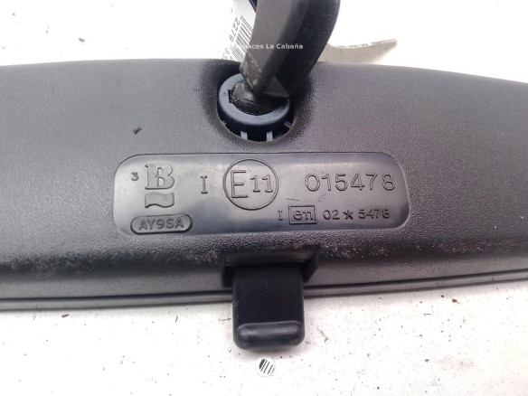 0000735604999 ESPEJO INTERIOR FIAT TIPO Fastback (357_)|Desguaces La Cabaña