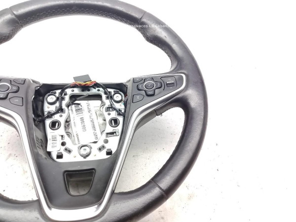 39016158 VOLANTE DIRECCION OPEL INSIGNIA A Sports Tourer (G09)|Desguaces La Cabaña
