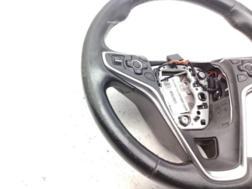 39016158 VOLANTE DIRECCION OPEL INSIGNIA A Sports Tourer (G09)|Desguaces La Cabaña