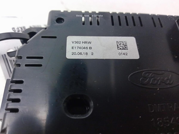 1854919980 MANDO CLIMA FORD TRANSIT CUSTOM Furgón|Desguaces La Cabaña
