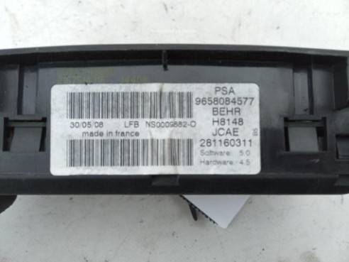 9658084577 MANDO CALEFACCION CITROEN C4 I (LC_) |Desguaces La Cabaña