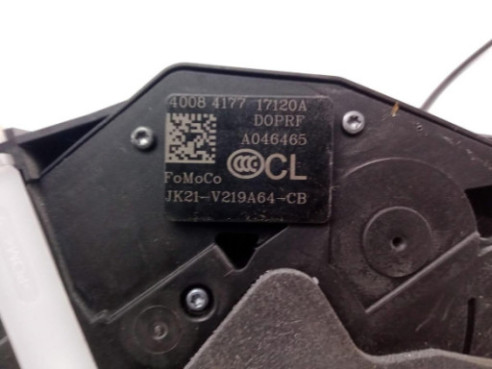 JK21V219A64CB CERRADURA PUERTA LAT DEL DER FORD TRANSIT CUSTOM Furgón|Desguaces La Cabaña