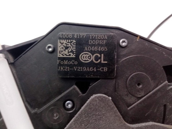 JK21V219A64CB CERRADURA PUERTA LAT DEL DER FORD TRANSIT CUSTOM Furgón|Desguaces La Cabaña