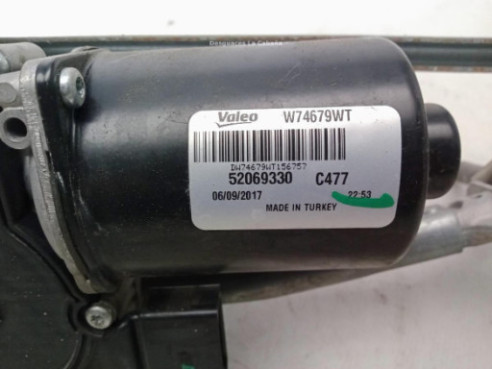 0000052214003 MOTOR LIMPIAPARABRISAS DEL FIAT TIPO Fastback (357_)|Desguaces La Cabaña