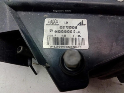 0000051775550 NIEBLA DEL IZQ FIAT TIPO Fastback (357_)|Desguaces La Cabaña