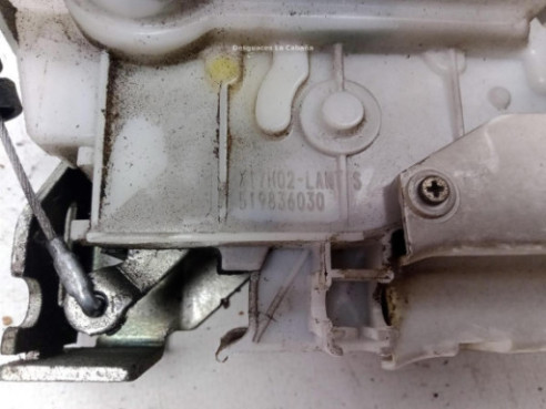 0000051983603 CERRADURA PUERTA LAT DEL IZQ FIAT TIPO Fastback (357_)|Desguaces La Cabaña