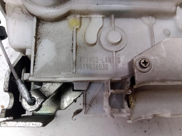 0000051983603 CERRADURA PUERTA LAT DEL IZQ FIAT TIPO Fastback (357_)|Desguaces La Cabaña