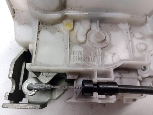 0000051983481 CERRADURA PUERTA LAT TRA IZQ FIAT TIPO Fastback (357_)|Desguaces La Cabaña