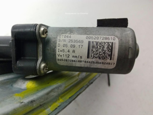 0000052093915 ELEVALUNAS PUERTA LAT TRA IZQ FIAT TIPO Fastback (357_)|Desguaces La Cabaña