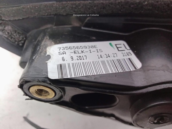 0000735680264 ESPEJO DER FIAT TIPO Fastback (357_)|Desguaces La Cabaña