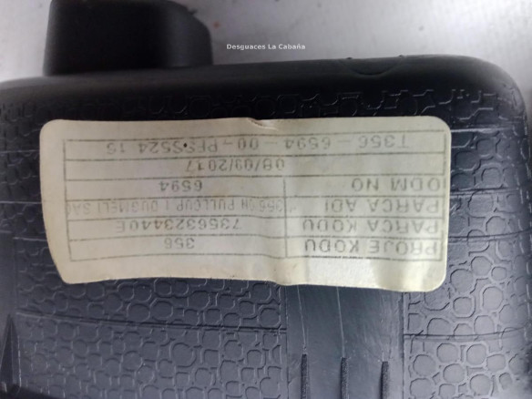 0000735631464 MANDO ELEVALUNAS PUERTA LAT DEL DER FIAT TIPO Fastback (357_)|Desguaces La Cabaña