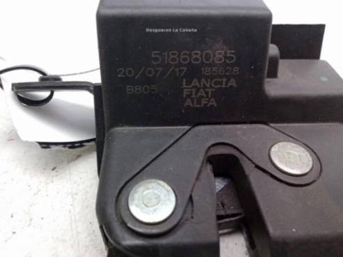 0000052161766 CERRADURA PORTON / TAPA MALETA FIAT TIPO Fastback (357_)|Desguaces La Cabaña