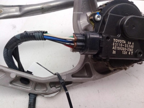 8511002340 MOTOR LIMPIAPARABRISAS DEL TOYOTA AURIS TOURING SPORTS (_E18_)|Desguaces La Cabaña
