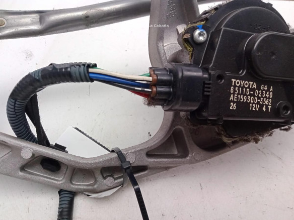 8511002340 MOTOR LIMPIAPARABRISAS DEL TOYOTA AURIS TOURING SPORTS (_E18_)|Desguaces La Cabaña