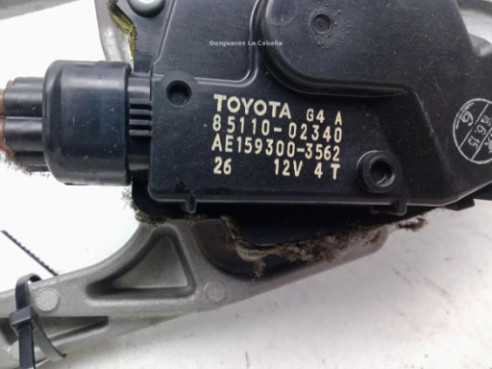 8511002340 MOTOR LIMPIAPARABRISAS DEL TOYOTA AURIS TOURING SPORTS (_E18_)|Desguaces La Cabaña