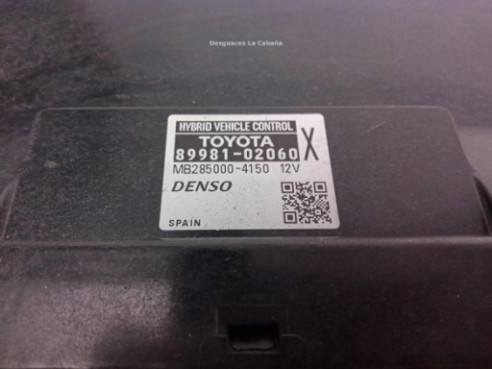 8998102060 MODULO ELECTRONICO 5 TOYOTA AURIS TOURING SPORTS (_E18_)|Desguaces La Cabaña