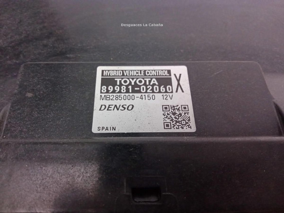 8998102060 MODULO ELECTRONICO 5 TOYOTA AURIS TOURING SPORTS (_E18_)|Desguaces La Cabaña