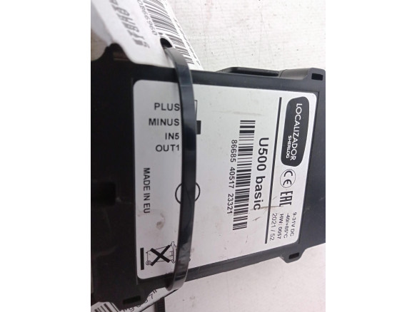 866854051723321 MODULO ELECTRONICO 6 TOYOTA AURIS TOURING SPORTS (_E18_)|Desguaces La Cabaña
